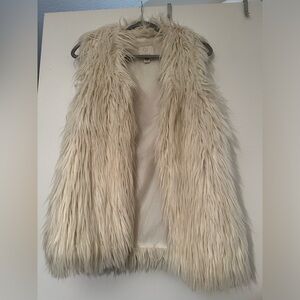 Faux Fur Vest